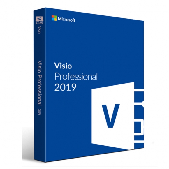Visio 2019 Pro Key